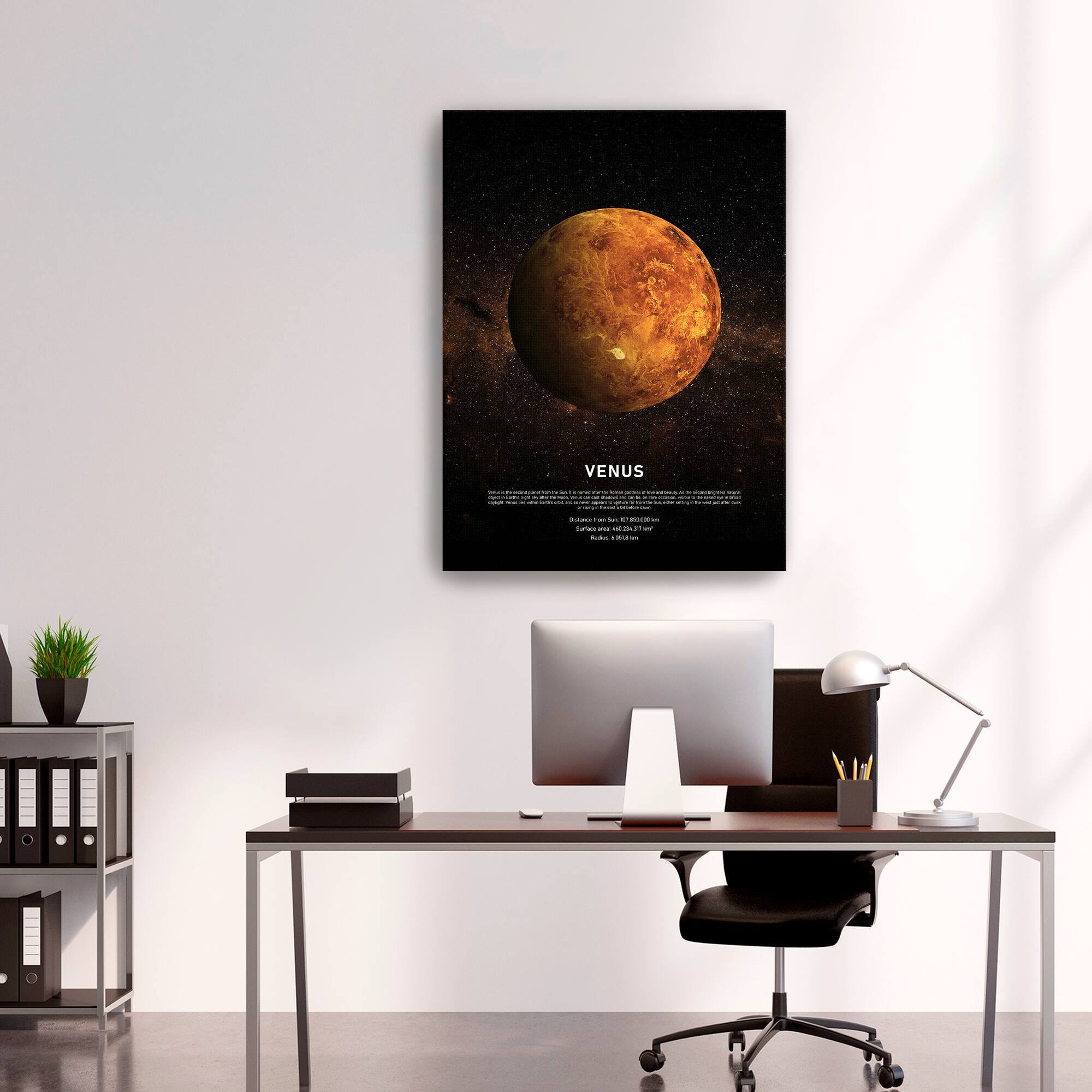 Venus Canvas Giclee